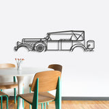 1931 Model 43 Classic Metal Car Wall Art - NC0014