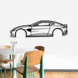 2022 Vantage Metal Car Wall Art - NC0819