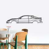 1991 Celica GT Four Classic Metal Car Wall Art - NC0235