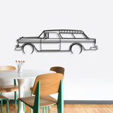 1955 Nomad Metal Car Wall Art - NC0038