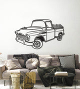 1958 3100 Perspective Metal Car Wall Art - NC1295