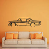 1957 Riviera Detailed Metal Car Wall Art - NC0052