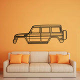 2013 AMG G63 W463 (1st Gen) Metal Car Wall Art - NC0479