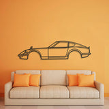 1971 Fairlady 240 ZG Metal Car Wall Art - NC0141