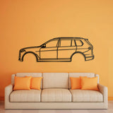 2019 X7 G07 1st Gen Metal Car Wall Art - NC0687