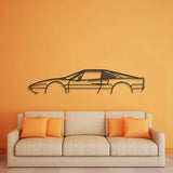 1980 308 GTSI Classic Metal Car Wall Art - NC0186