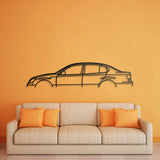 2002 GS300 Classic Metal Car Wall Art - NC0300