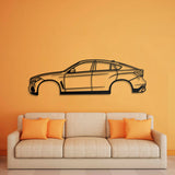 2015 X6 F16 2nd Gen Metal Car Wall Art - NC0547