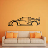 2018 Elise Cup 250 Metal Car Wall Art - NC0622