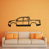 2017 Ridgeline 2nd Gen Metal Car Wall Art - NC0601