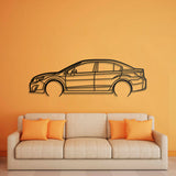 2015 Impreza Detailed Metal Car Wall Art - NC0533