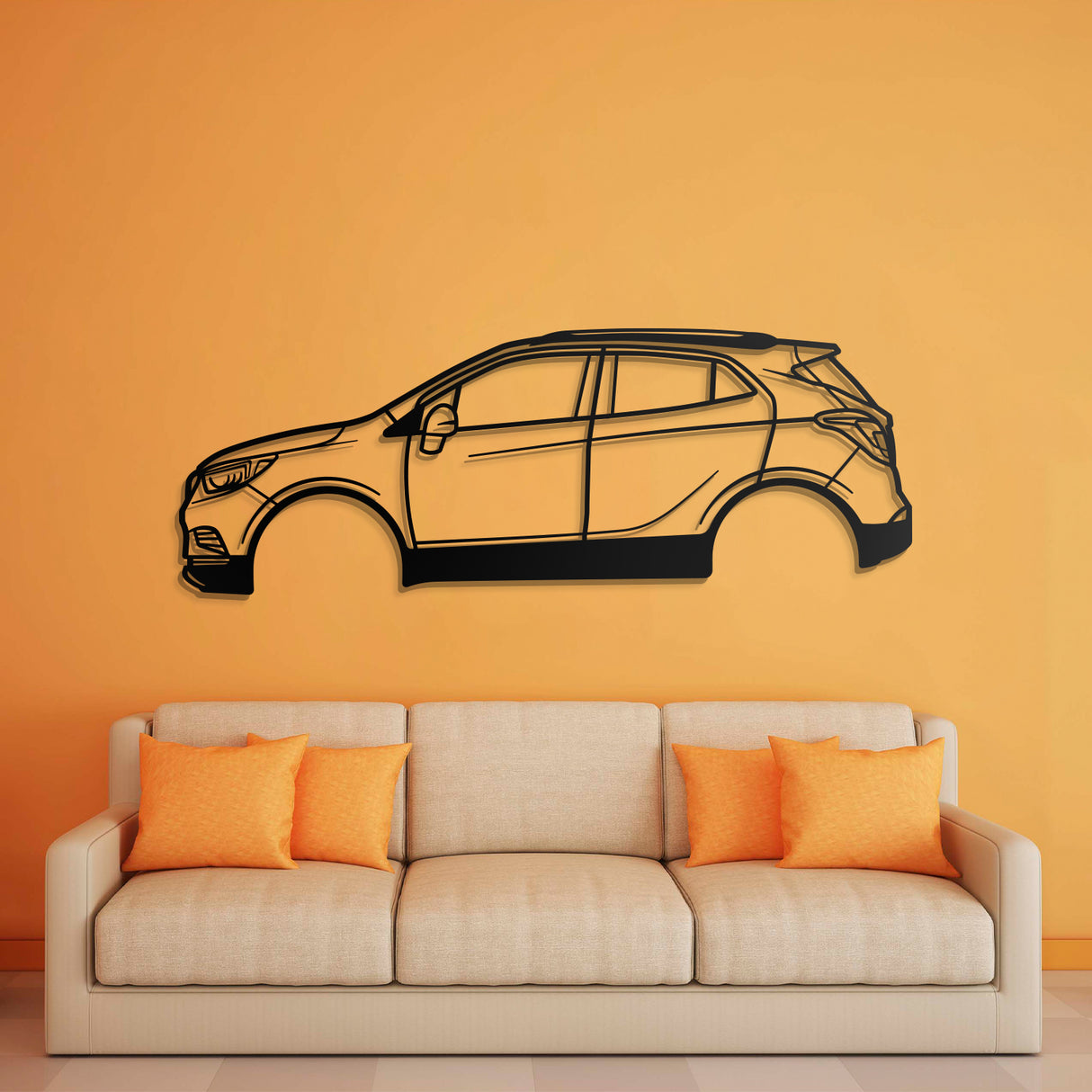 2020 Encore GX 2nd Gen Metal Car Wall Art - NC0703