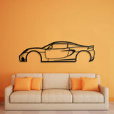 2019 Lotus Ellise 220 Metal Car Wall Art - NC0666