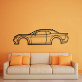 2021 Challanger Metal Car Wall Art - NC0744