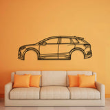 2022 Q4 e-tron 1st Gen Metal Car Wall Art - NC0805