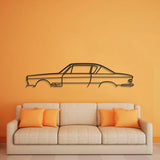 1966 2300 Classic Metal Car Wall Art - NC0079