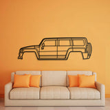 2010 H3 Metal Car Wall Art - NC0406