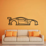 2018 Vantage AMR GT3 Metal Car Wall Art - NC0635