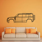 2020 Defender 110X Metal Car Wall Art - NC0700