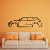 2019 Cayenne 3rd Gen Metal Car Wall Art - NC0650