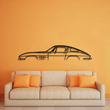 Corvette C2 Metal Car Wall Art - NC0914