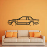 1983 240 RS Metal Car Wall Art - NC0194