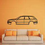 1994 80 Avant Quattro Metal Car Wall Art - NC0250