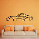 2021 Miata MX-5 Metal Car Wall Art - NC0757