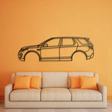 2015 Discovery Sport L550 (1st Gen) Metal Car Wall Art - NC0527