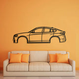 2015 X4 F26 1st Gen Metal Car Wall Art - NC0545