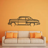 1954 Belair Detailed Metal Car Wall Art - NC0031