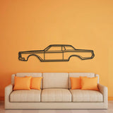 1968 Mark III Metal Car Wall Art - NC0109