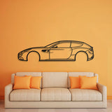 2012 FF Metal Car Wall Art - NC0474