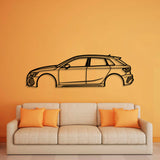 2022 RS3 Metal Car Wall Art - NC0813