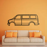 2004 Astro Van Metal Car Wall Art - NC0310