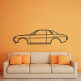 1974 Celica GT Metal Car Wall Art - NC0159