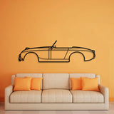 1958 Sprite MKI Metal Car Wall Art - NC0054