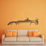 2009 2 Eleven Classic Metal Car Wall Art - NC0380