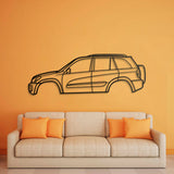 2001 RAV4 2nd Gen (XA20) Metal Car Wall Art - NC0291