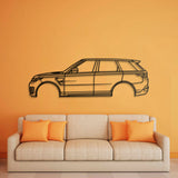 2015 Range Rover Sport SVR Metal Car Wall Art NC0539