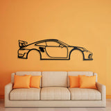 911 Metal Car Wall Art - NC0861