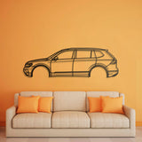 2018 Tiguan 2nd Gen AD BW Metal Car Wall Art - NC0632