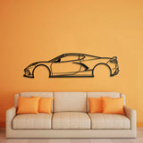 2020 Corvette Metal Car Wall Art - NC0698