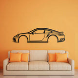 911 993 Metal Car Wall Art - NC0845