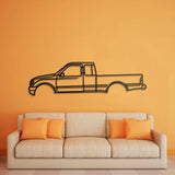 1995 Tacoma 1st Gen Metal Car Wall Art - NC0256