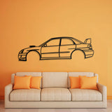 2006 WRX STI Blobeye Metal Car Wall Art - NC0337