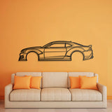 2014 Camaro Z28 Widebody Metal Car Wall Art - NC0499