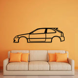 Civic EK Metal Car Wall Art - NC0901