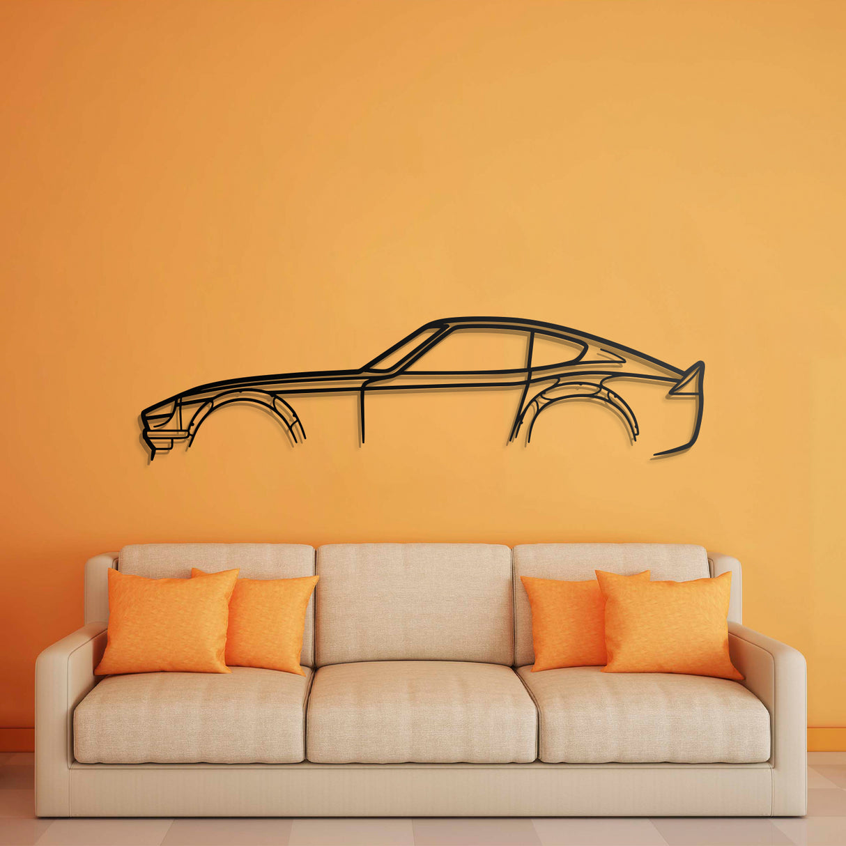 240Z 280Z JDM Metal Car Wall Art - NC0831