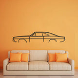 1969 Charger Classic Metal Car Wall Art - NC0118